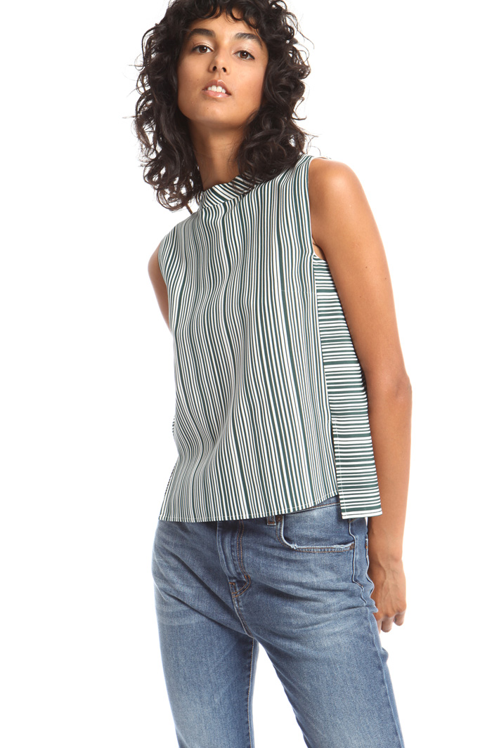 Silk crepe top Intrend Silk crepe top Intrend