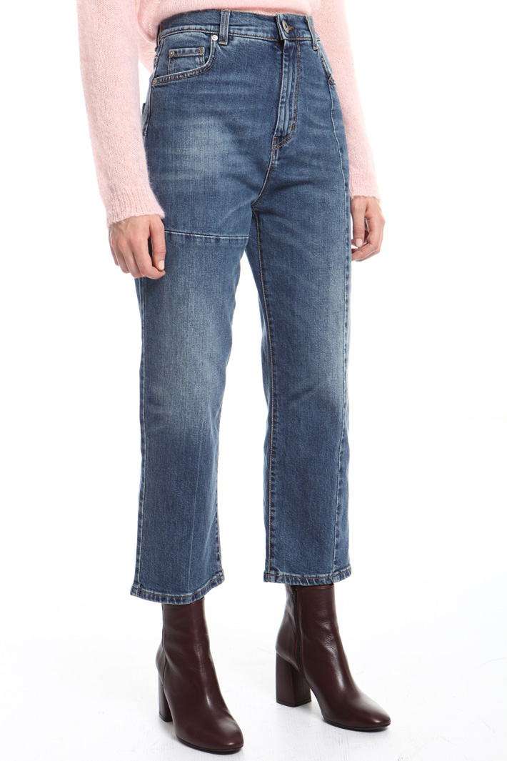 Cropped jeans Intrend Cropped jeans Intrend