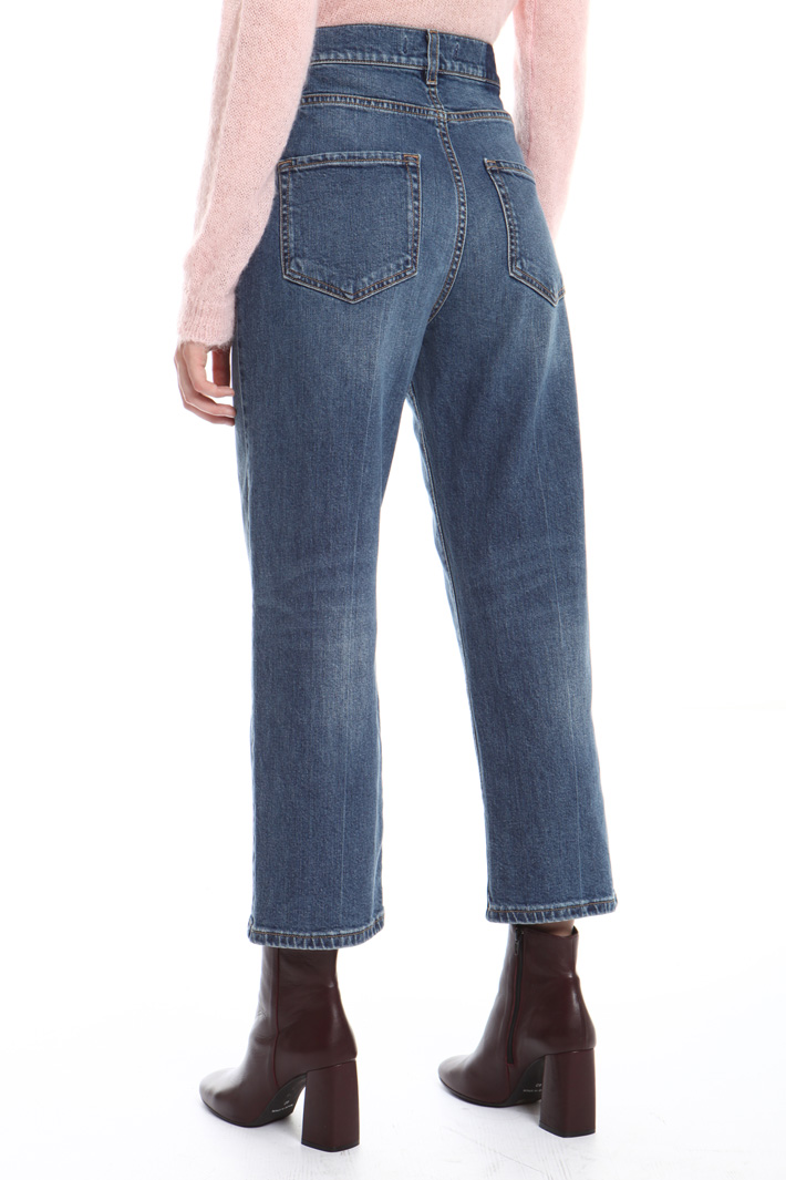 Cropped jeans Intrend Cropped jeans Intrend