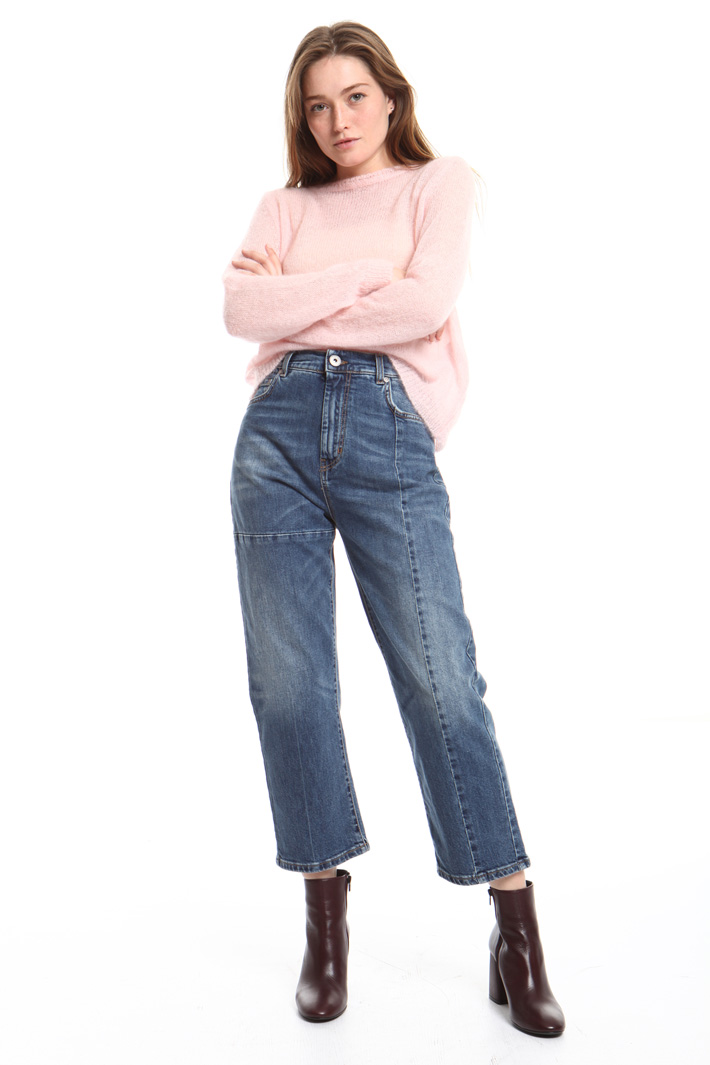 Cropped jeans Intrend Cropped jeans Intrend