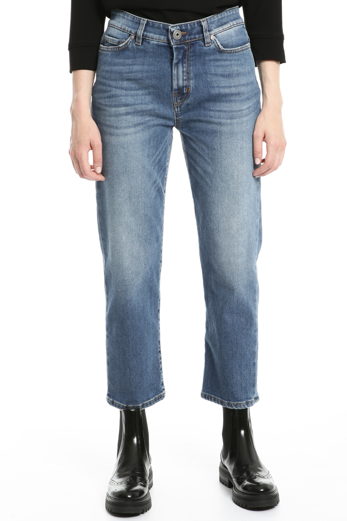 Straight-leg five pocket jeans Intrend Straight-leg five pocket jeans Intrend