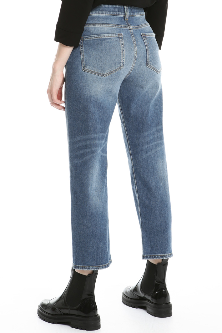 Straight-leg five pocket jeans Intrend Straight-leg five pocket jeans Intrend