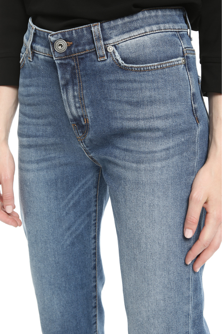 Straight-leg five pocket jeans Intrend Straight-leg five pocket jeans Intrend