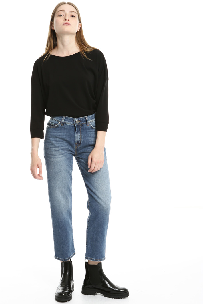 Straight-leg five pocket jeans Intrend Straight-leg five pocket jeans Intrend