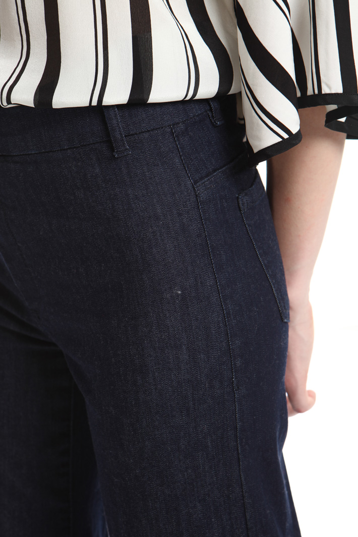 Fringed jeans Intrend Fringed jeans Intrend