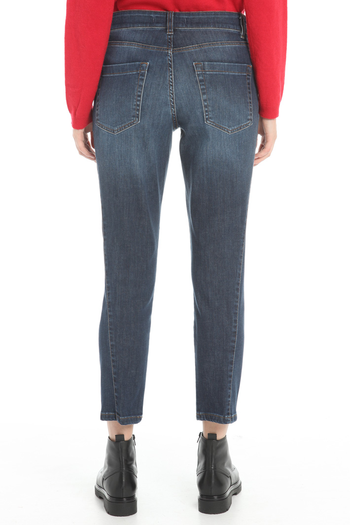 Fitted denim trousers Intrend Fitted denim trousers Intrend