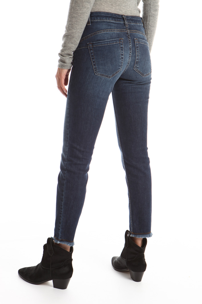 Fringed jeans Intrend Fringed jeans Intrend