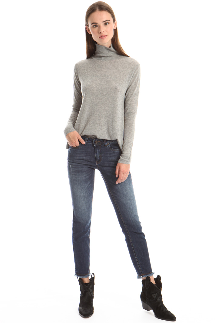 Fringed jeans Intrend Fringed jeans Intrend
