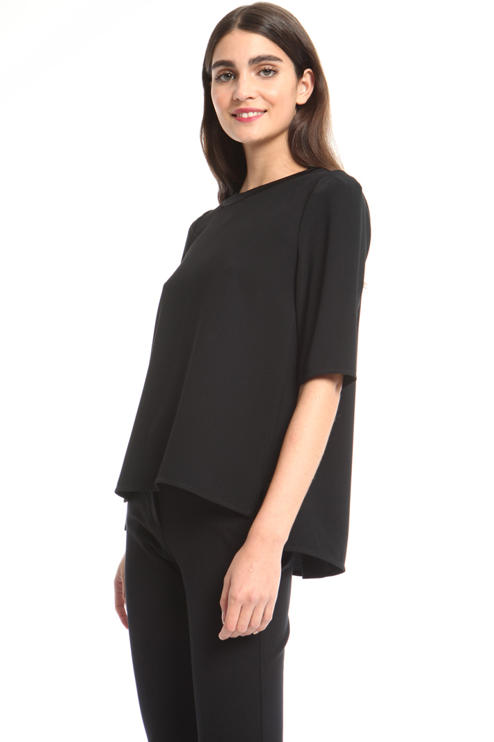 Short sleeve blouse Intrend Short sleeve blouse Intrend