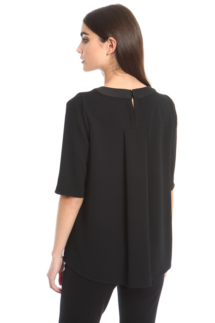 Short sleeve blouse Intrend Short sleeve blouse Intrend