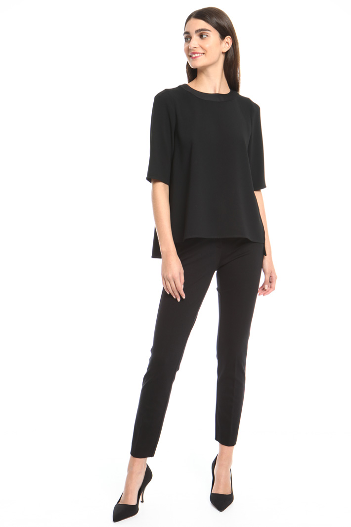 Short sleeve blouse Intrend Short sleeve blouse Intrend