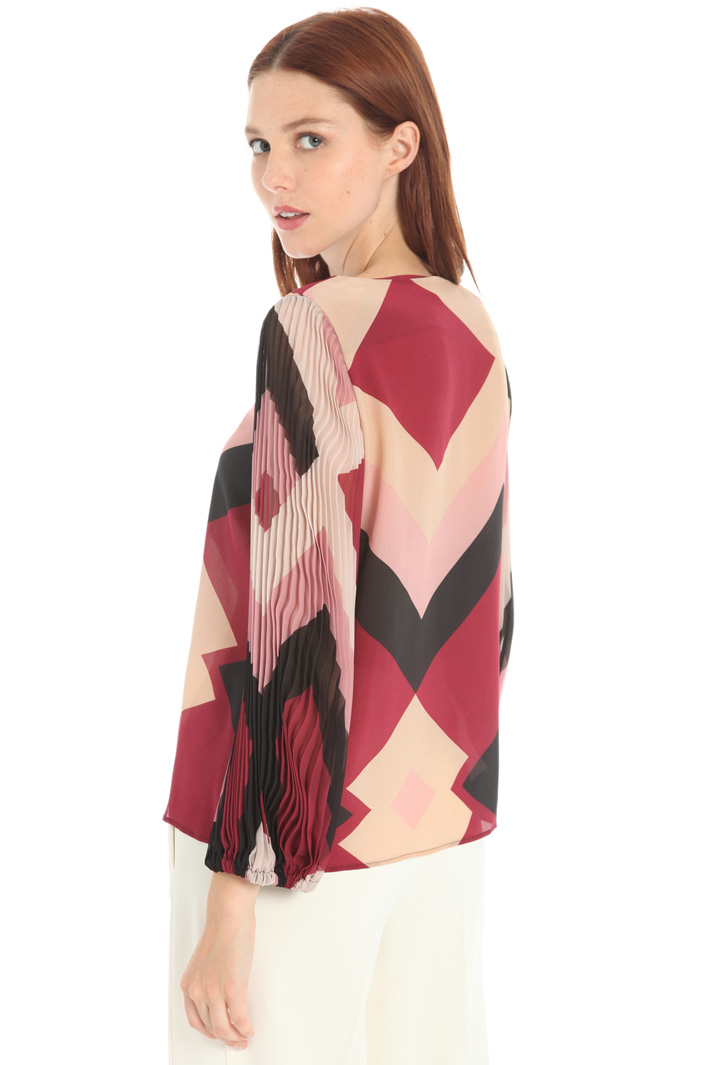 Pure silk blouse Intrend Pure silk blouse Intrend