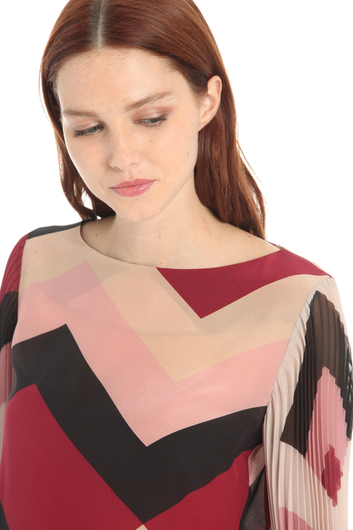 Pure silk blouse Intrend Pure silk blouse Intrend