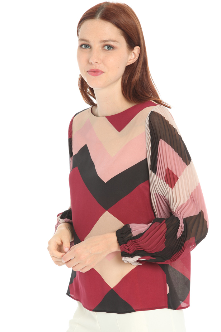 Pure silk blouse Intrend Pure silk blouse Intrend