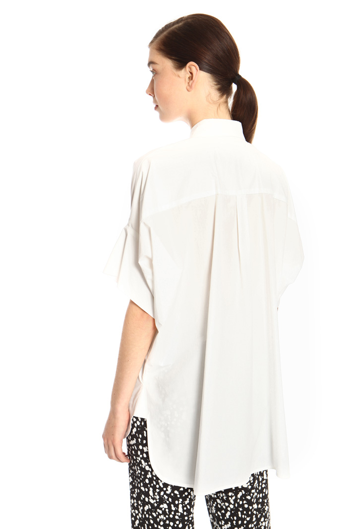 Asymmetrical cotton tunic Intrend Asymmetrical cotton tunic Intrend