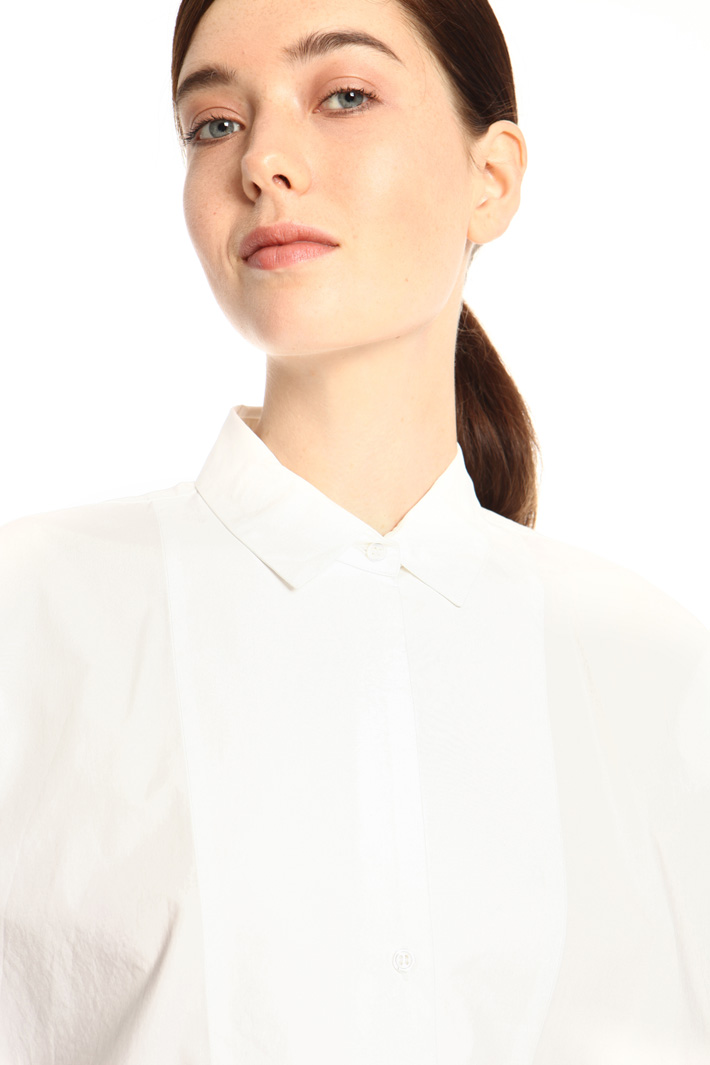 Asymmetrical cotton tunic Intrend Asymmetrical cotton tunic Intrend