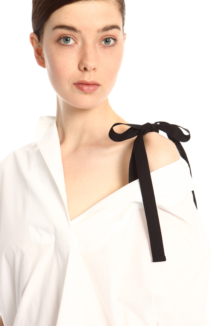 Asymmetrical cotton tunic Intrend Asymmetrical cotton tunic Intrend