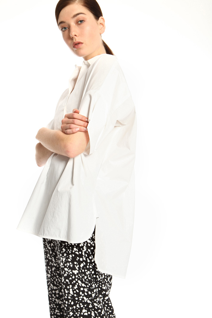 Asymmetrical cotton tunic Intrend Asymmetrical cotton tunic Intrend