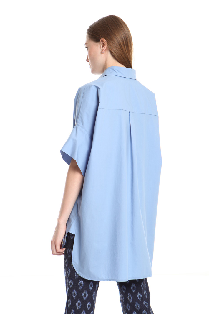 Asymmetrical cotton tunic Intrend Asymmetrical cotton tunic Intrend