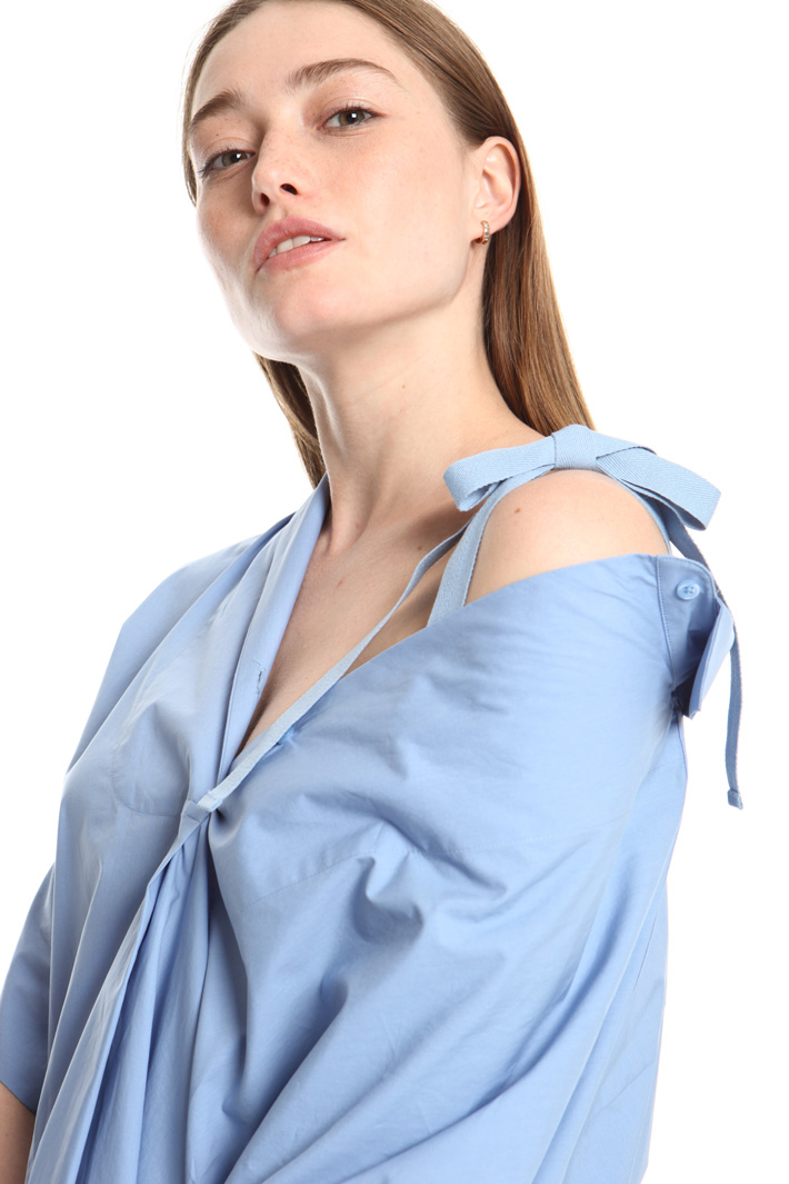 Asymmetrical cotton tunic Intrend Asymmetrical cotton tunic Intrend