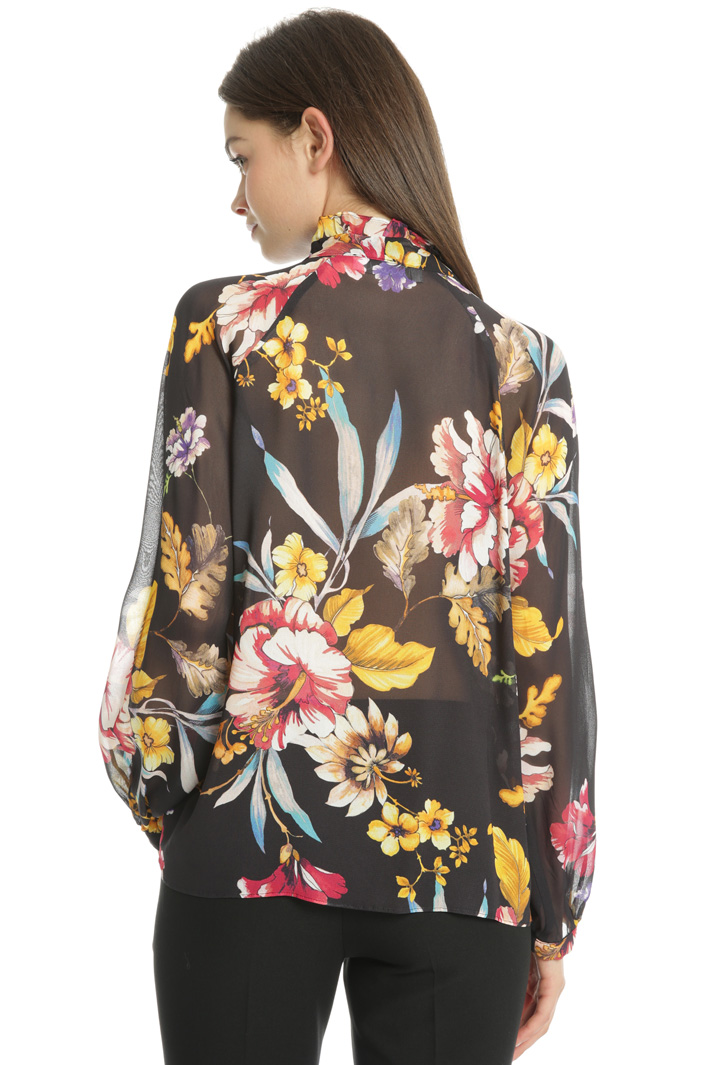 Printed georgette blouse Intrend Printed georgette blouse Intrend