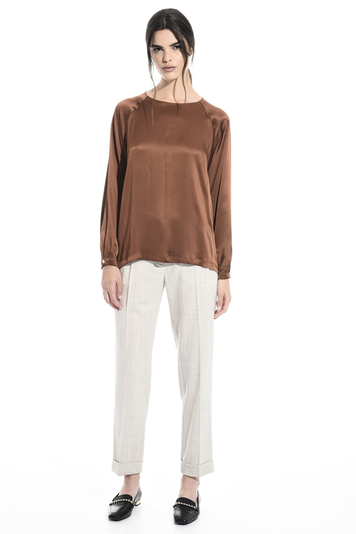 Loose fit blouse Intrend Loose fit blouse Intrend