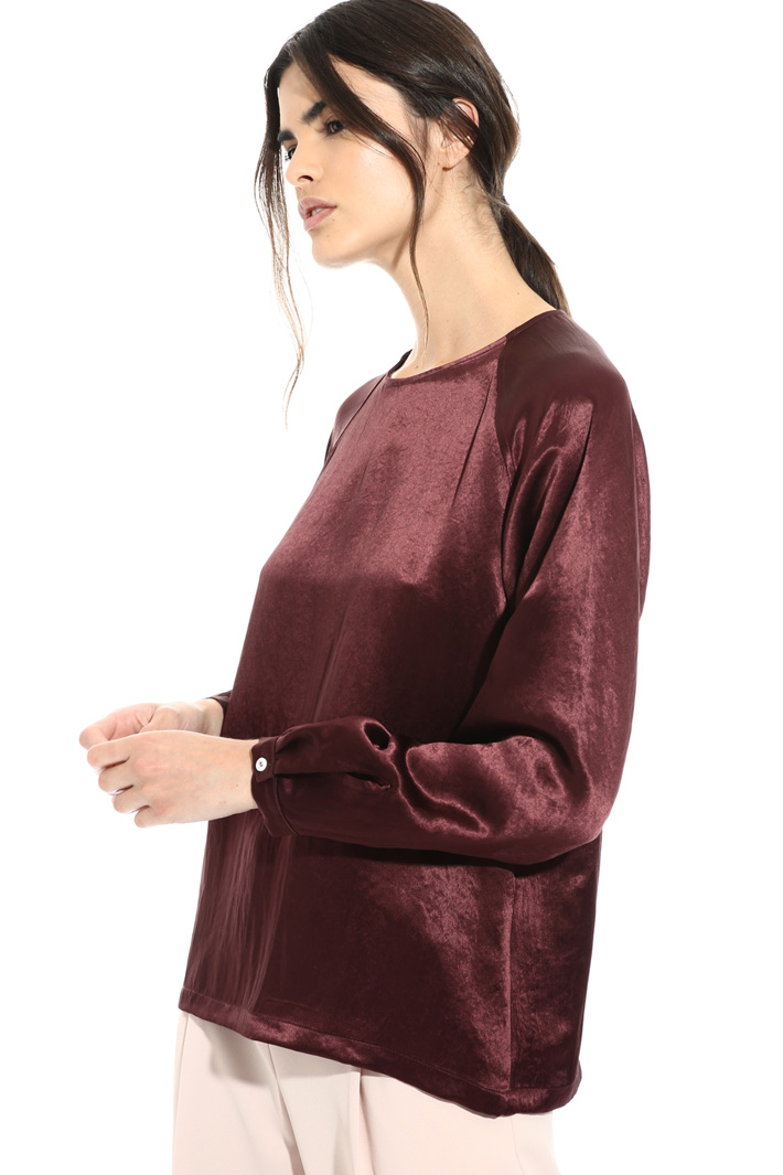 Light triacetate blouse Intrend Light triacetate blouse Intrend