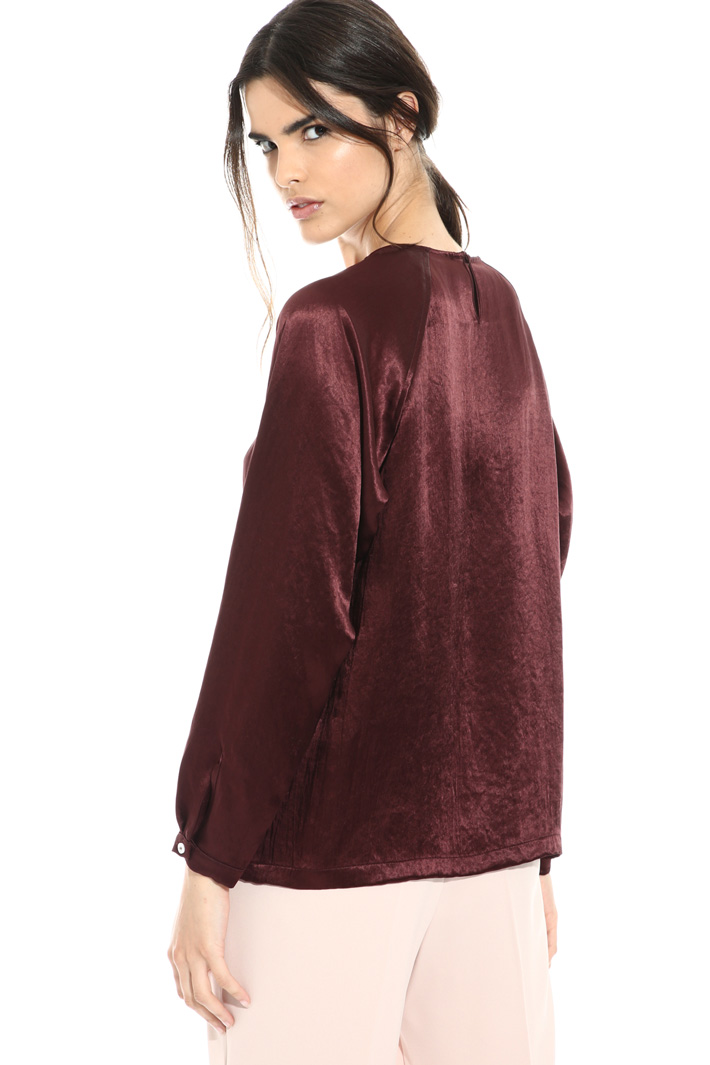 Light triacetate blouse Intrend Light triacetate blouse Intrend