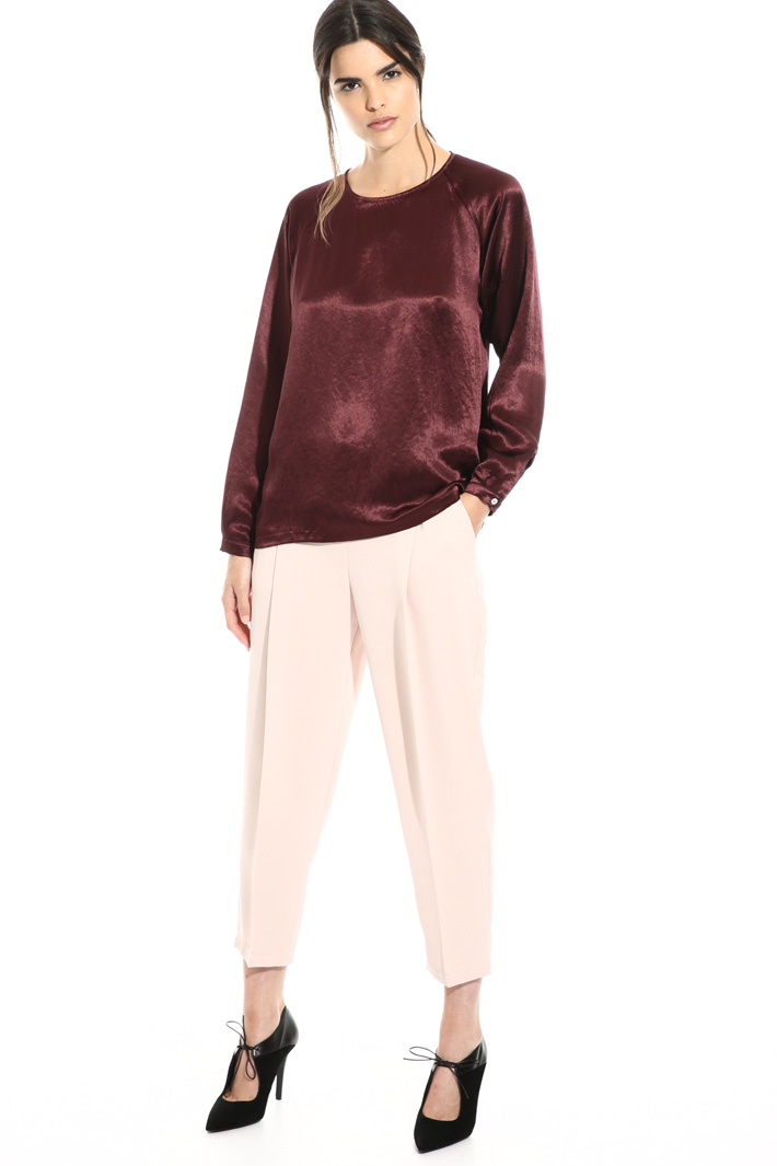 Light triacetate blouse Intrend Light triacetate blouse Intrend