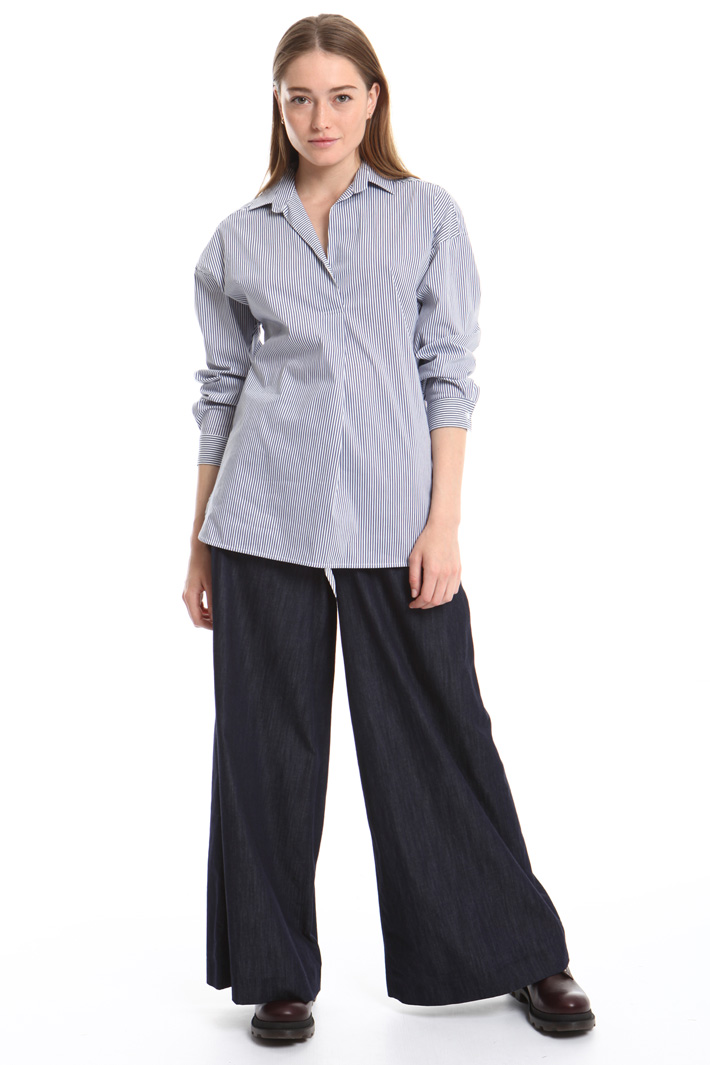 Yarn-dyed poplin shirt Intrend Yarn-dyed poplin shirt Intrend