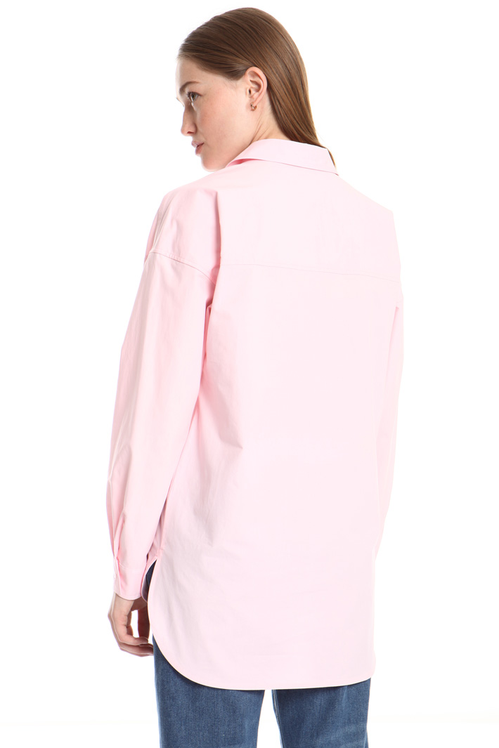 Cotton poplin shirt Intrend Cotton poplin shirt Intrend