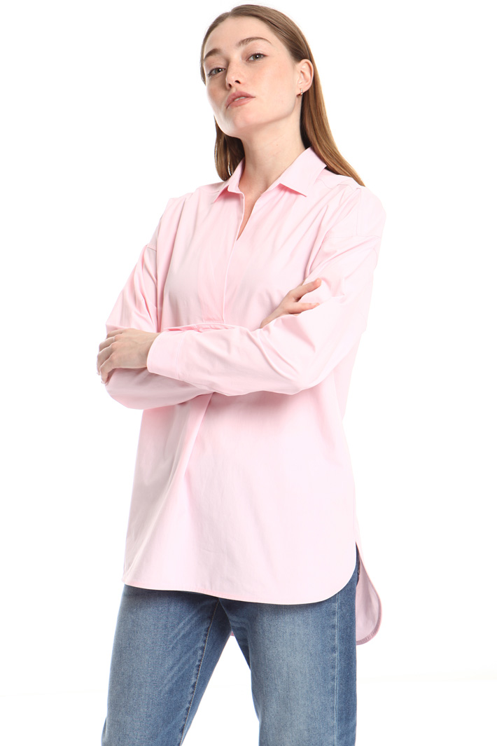 Cotton poplin shirt Intrend Cotton poplin shirt Intrend