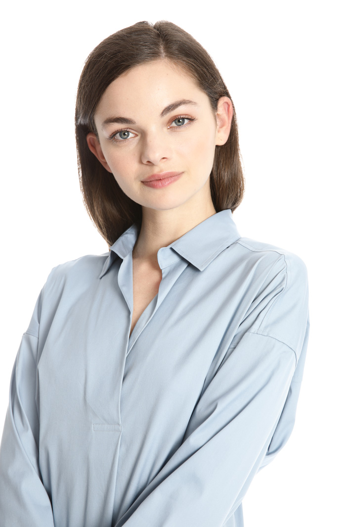 Cotton popli shirt Intrend Cotton popli shirt Intrend