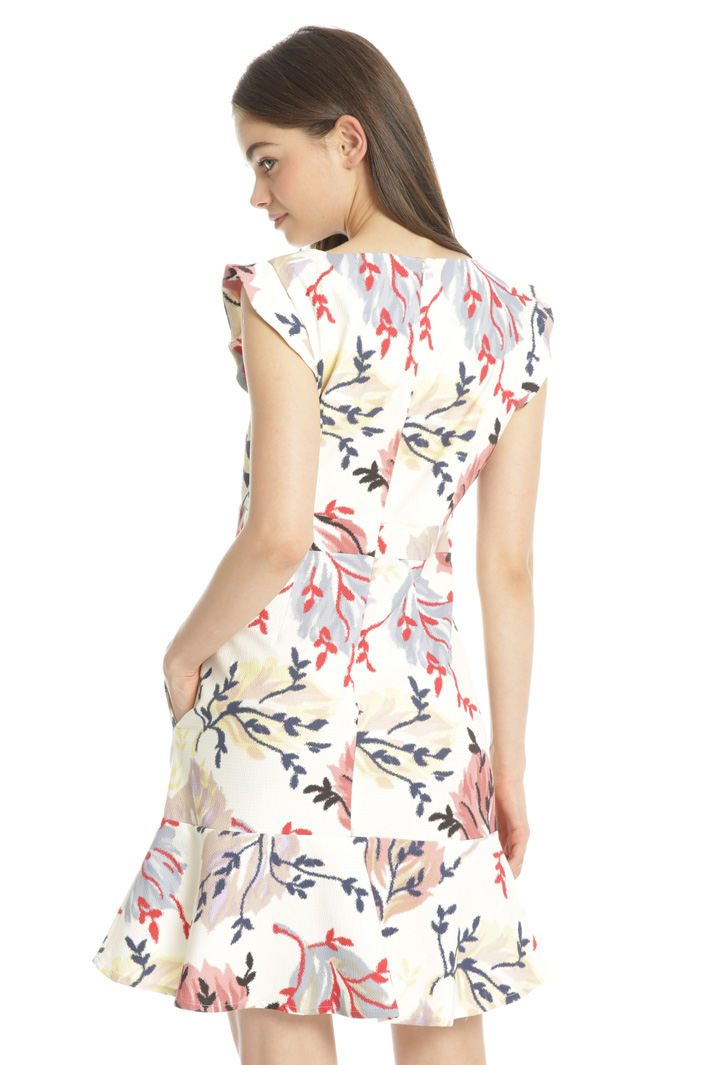 Flounced dress Intrend Flounced dress Intrend