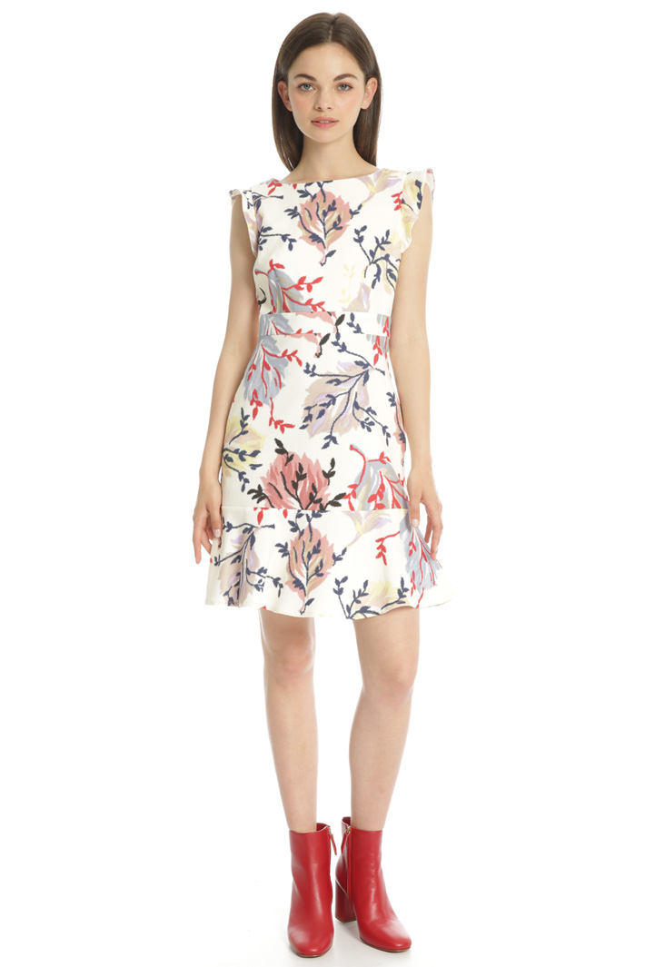 Flounced dress Intrend Flounced dress Intrend