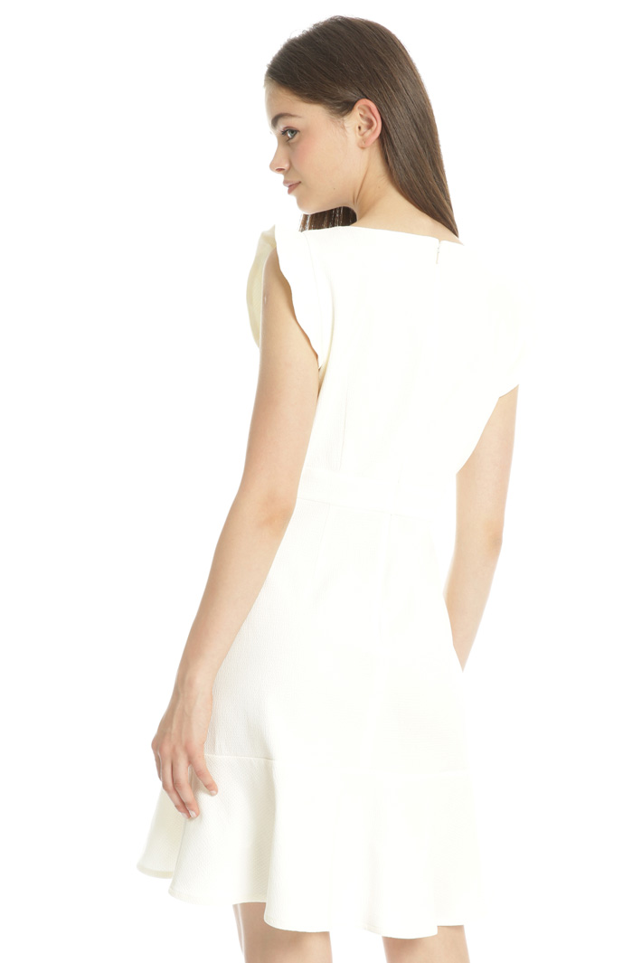 Flounced dress Intrend Flounced dress Intrend