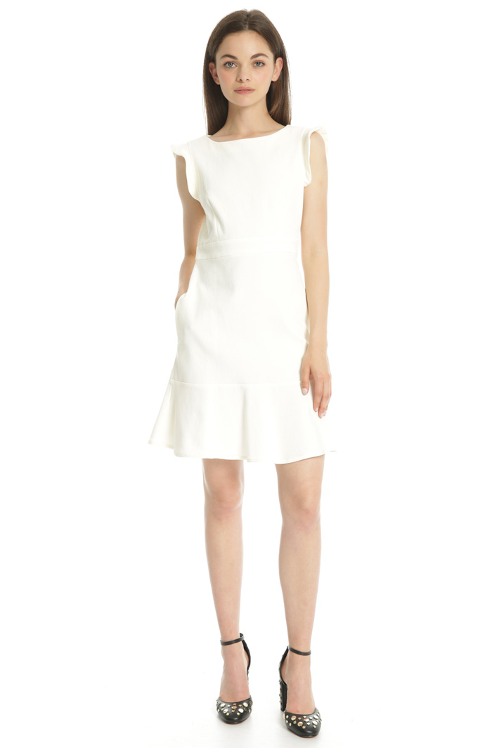 Flounced dress Intrend Flounced dress Intrend