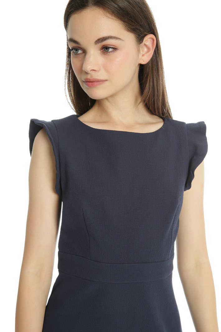 Flounced dress Intrend Flounced dress Intrend