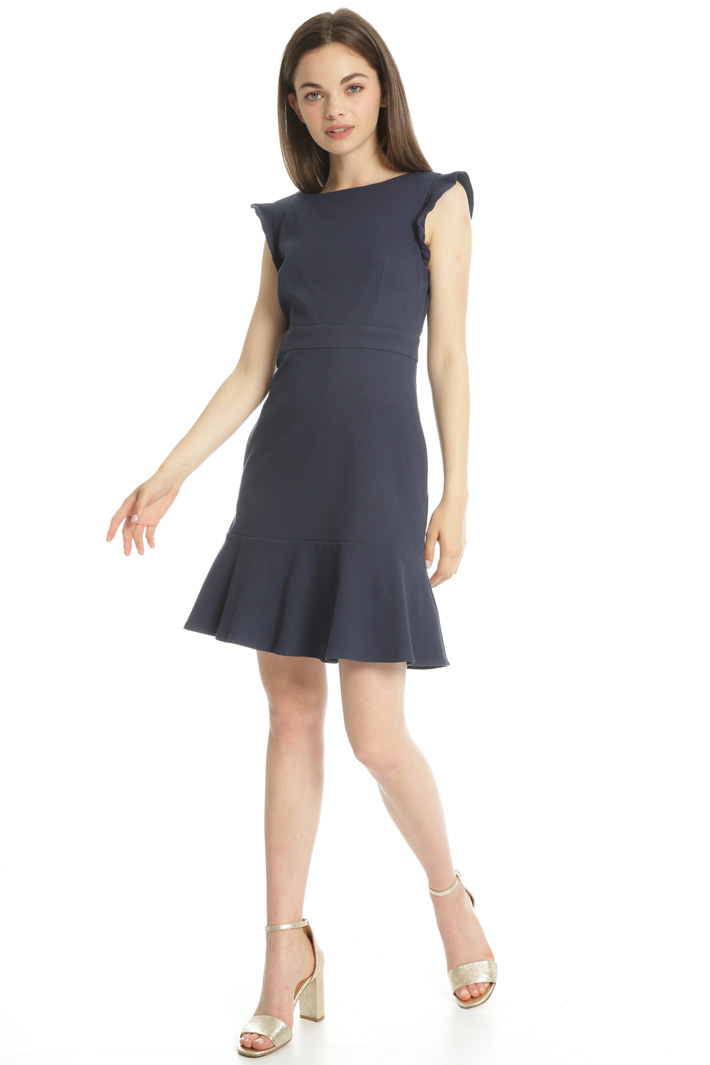 Flounced dress Intrend Flounced dress Intrend