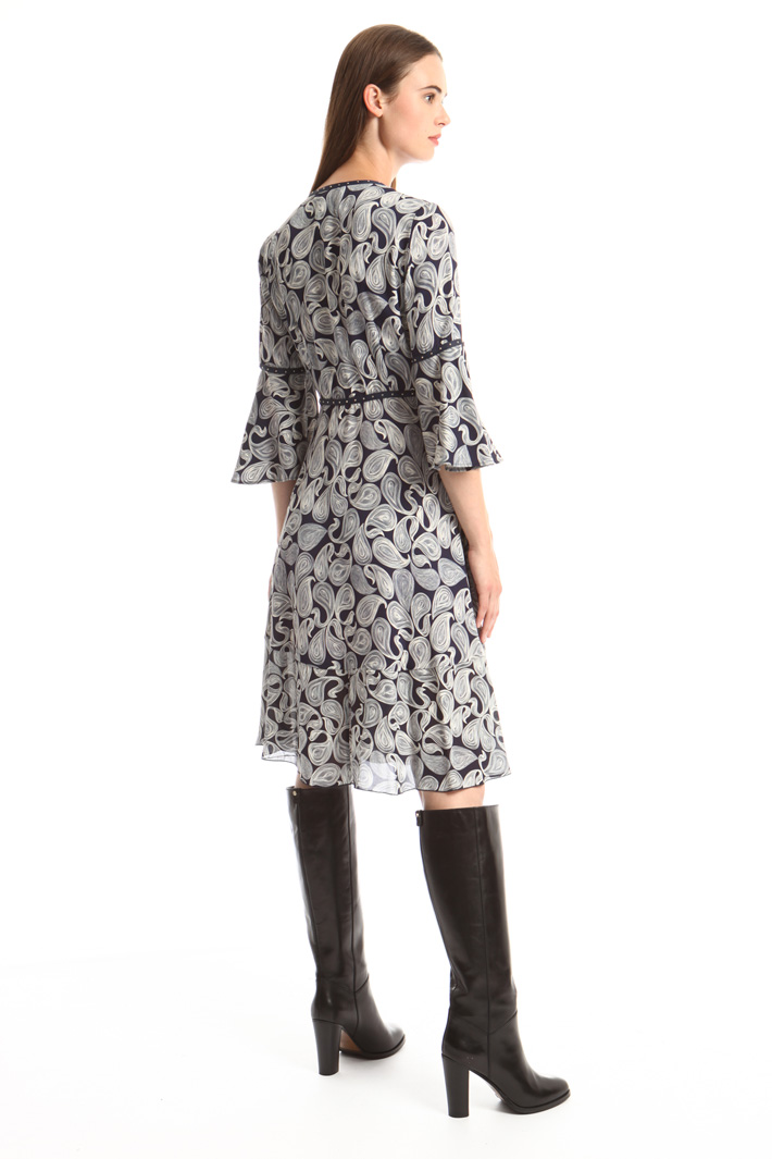 Printed viscose dress Intrend Printed viscose dress Intrend