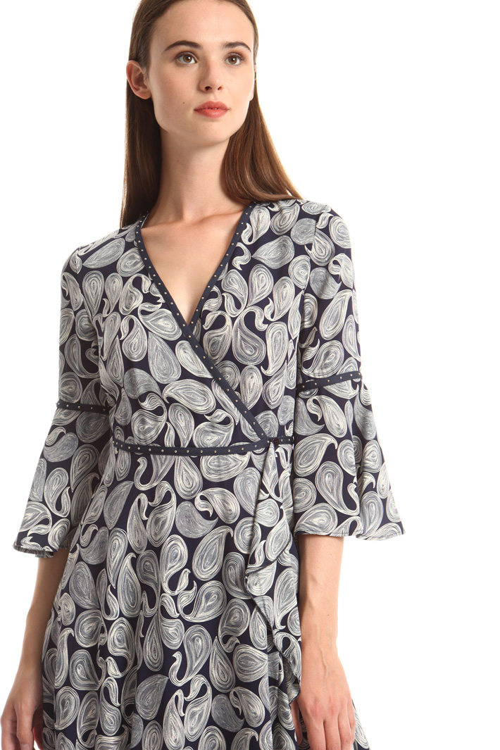 Printed viscose dress Intrend Printed viscose dress Intrend