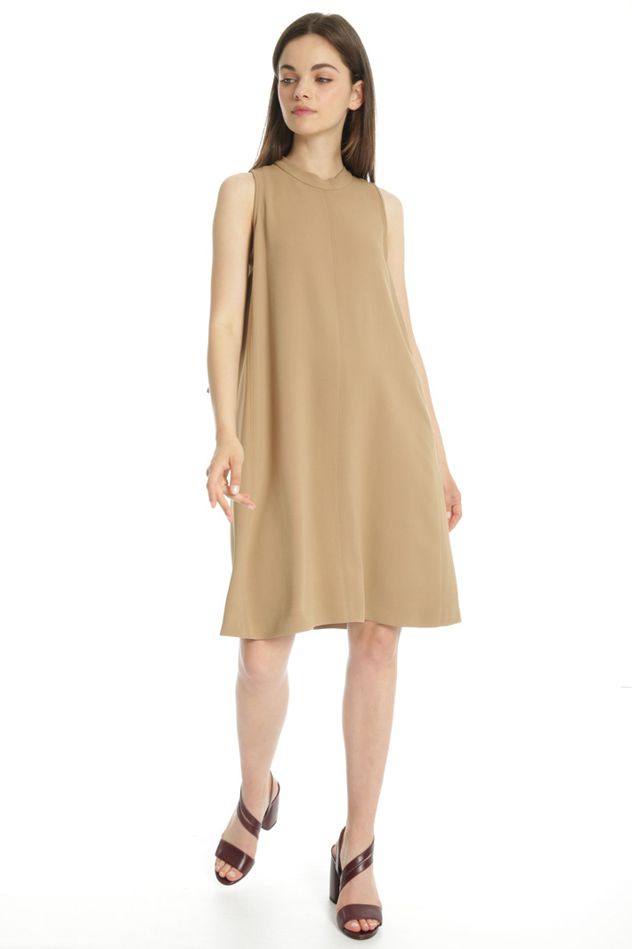 Viscose cady dress Intrend Viscose cady dress Intrend