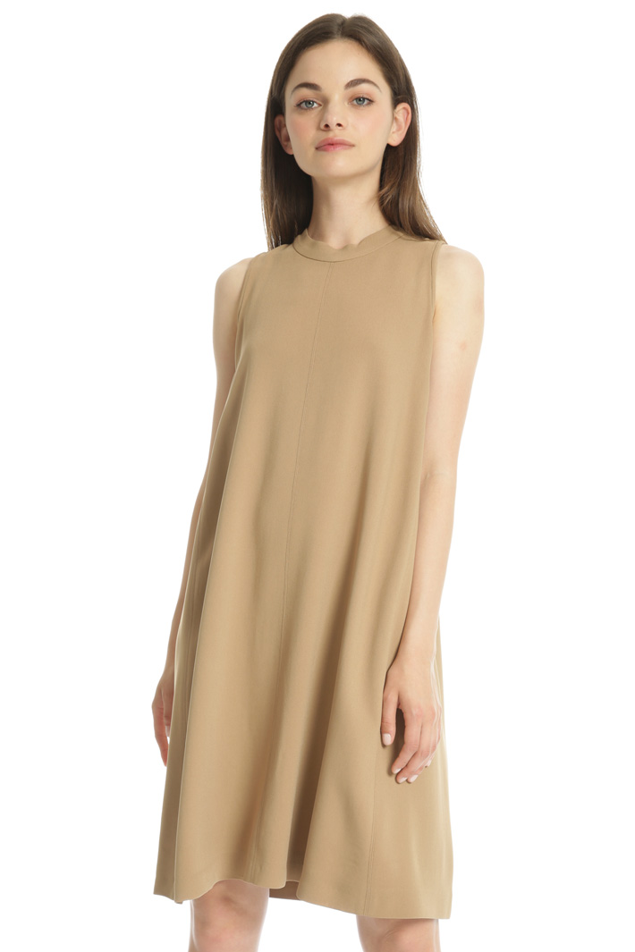 Viscose cady dress Intrend Viscose cady dress Intrend
