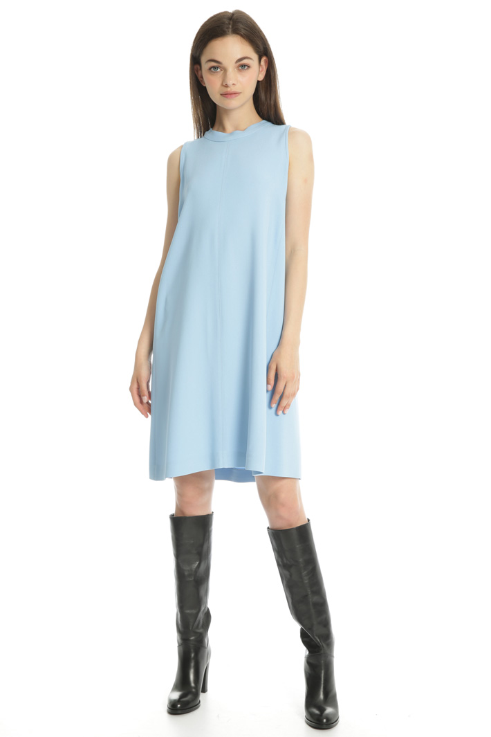 Viscose cady dress Intrend Viscose cady dress Intrend
