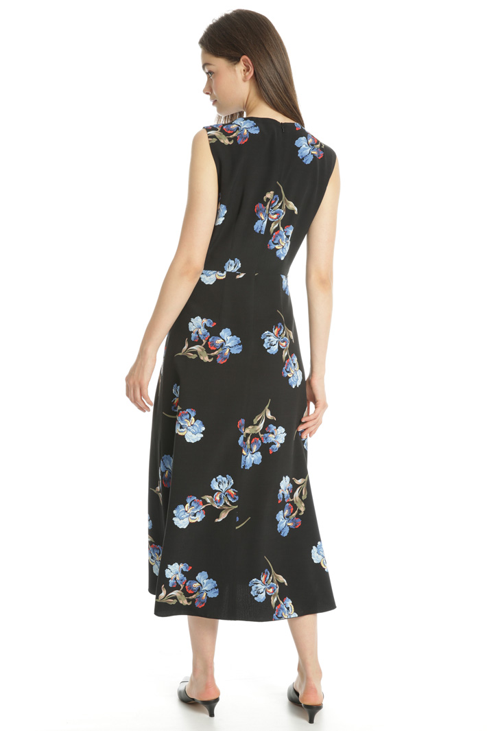 Printed midi dress Intrend Printed midi dress Intrend