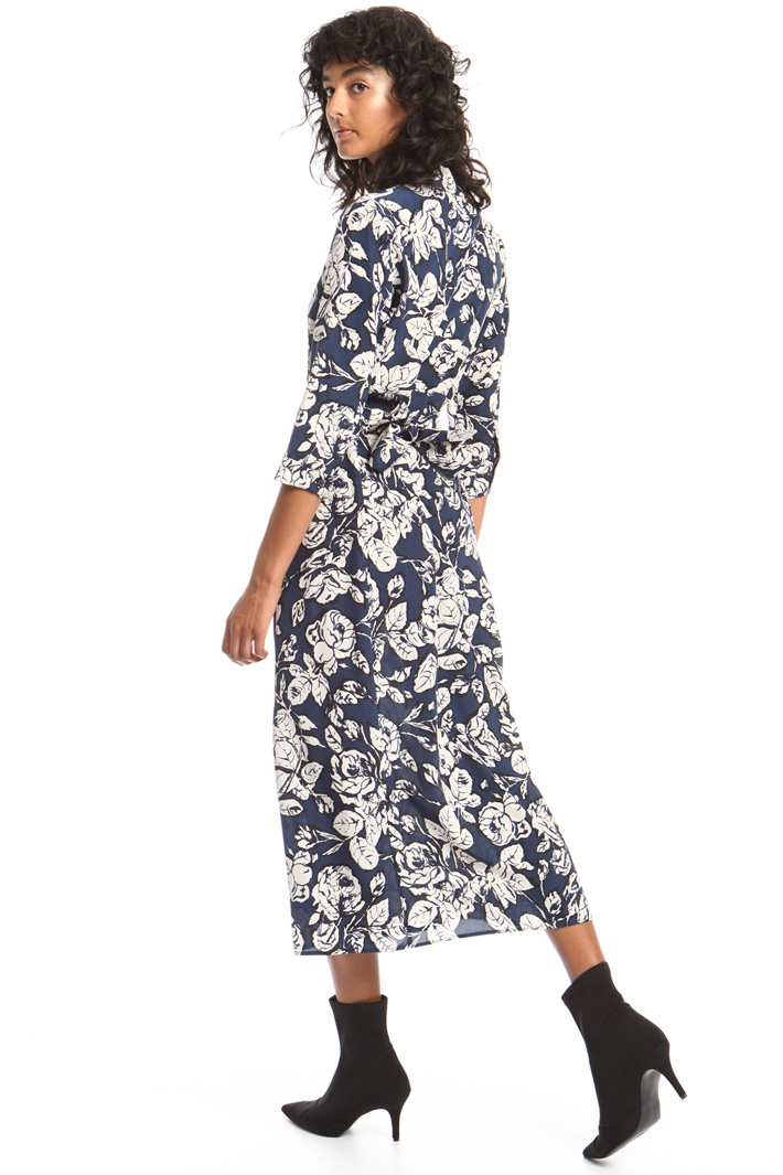 Fluid pure silk dress Intrend Fluid pure silk dress Intrend