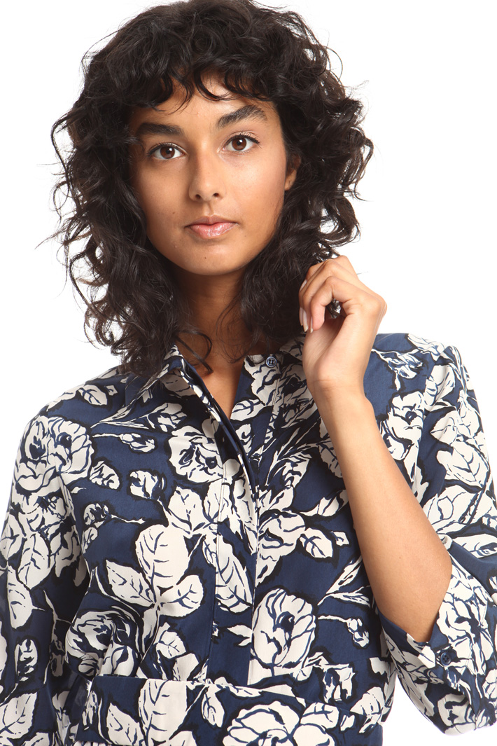 Fluid pure silk dress Intrend Fluid pure silk dress Intrend