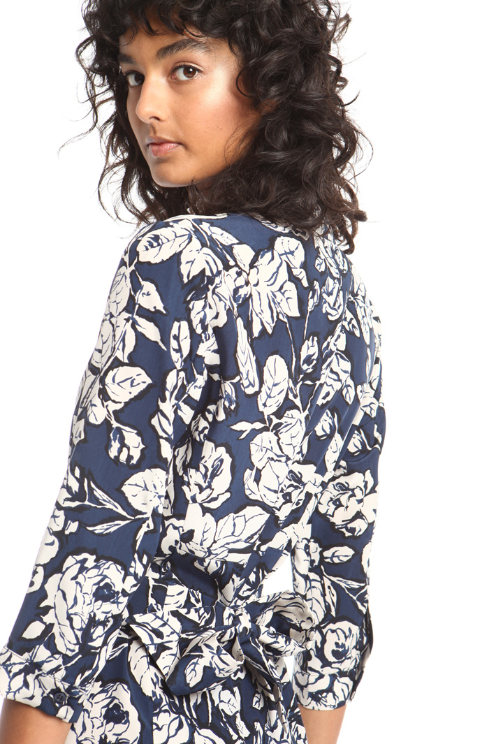 Fluid pure silk dress Intrend Fluid pure silk dress Intrend