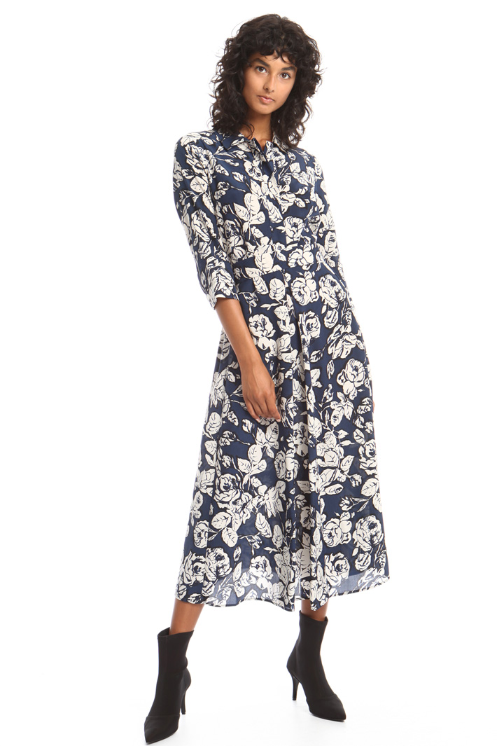 Fluid pure silk dress Intrend Fluid pure silk dress Intrend