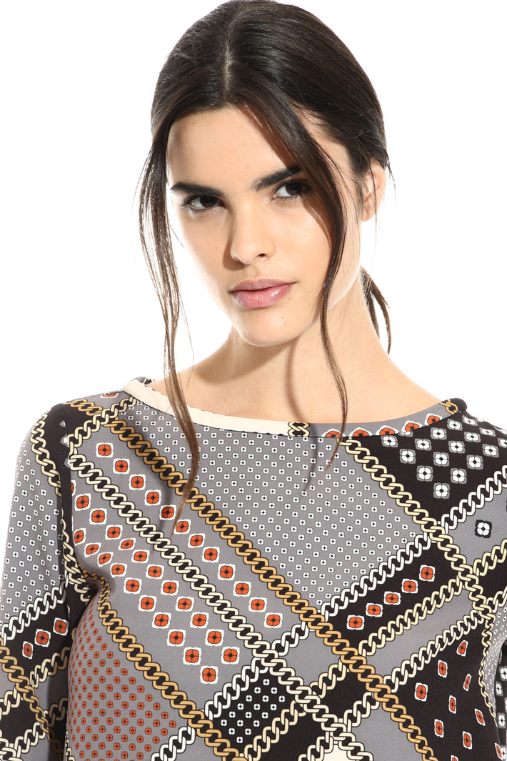 Straight cut dress Intrend Straight cut dress Intrend